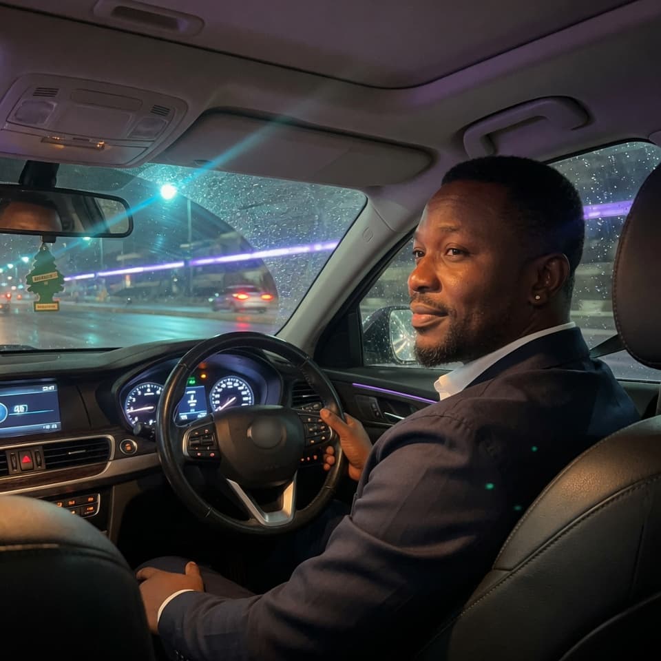 Nigerian driver partner